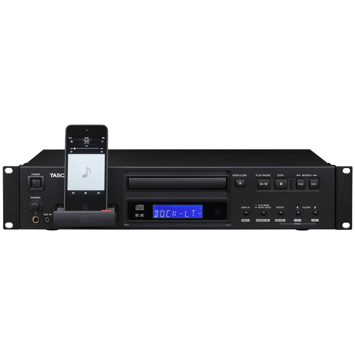 CD Player with iPod Dock Z842
