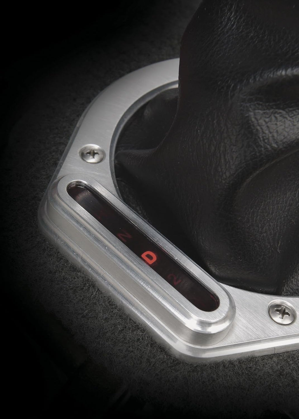 Vertical Round LED Boot Indicator with Boot K658707