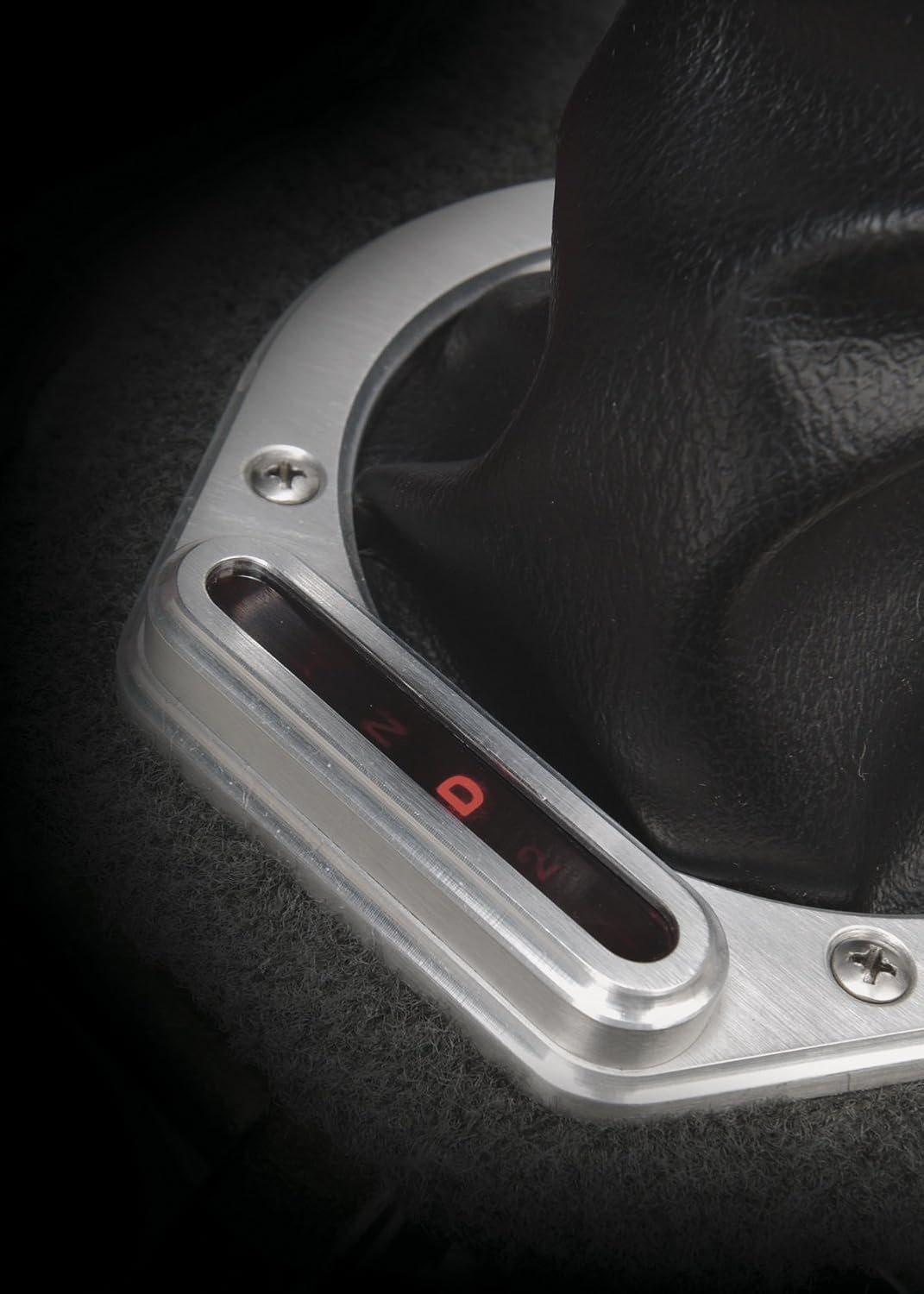 Vertical Round LED Boot Indicator with Boot K658707