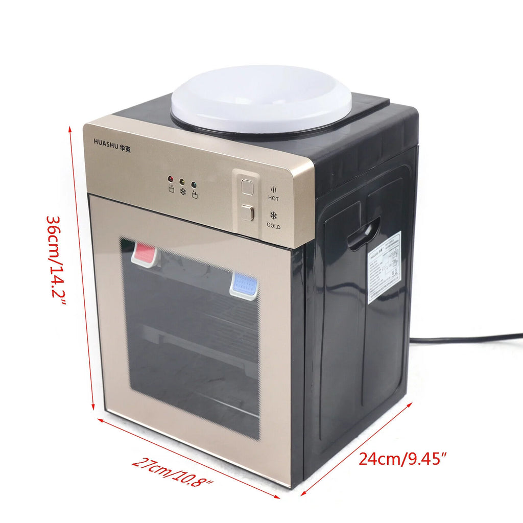 5 Gallon Top Loading Countertop Water Cooler Dispenser M288992