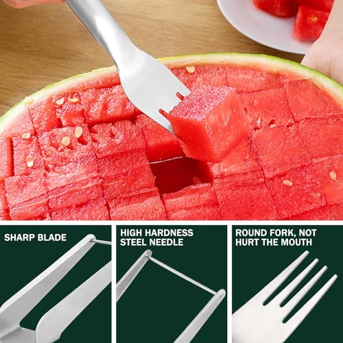 2-in-1 Stainless Steel Fruit Cutter S665