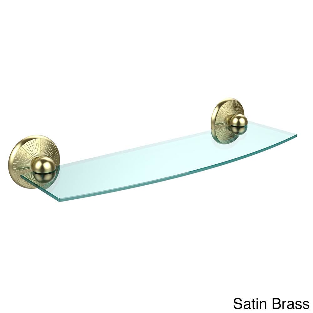 18 inch Glass Shelf Oil Rubbed Bronze S7395