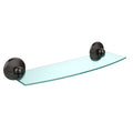 18 inch Glass Shelf Oil Rubbed Bronze S7395