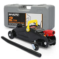 Red Hydraulic Trolley Jack 2 Ton Capacity with Carrying Storage Case T340677