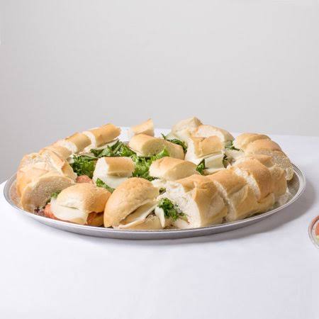 18x22 Disposable Round Foil Catering Tray B32997