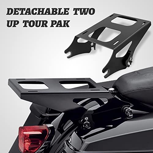 Black Detachable Luggage Rack M18260
