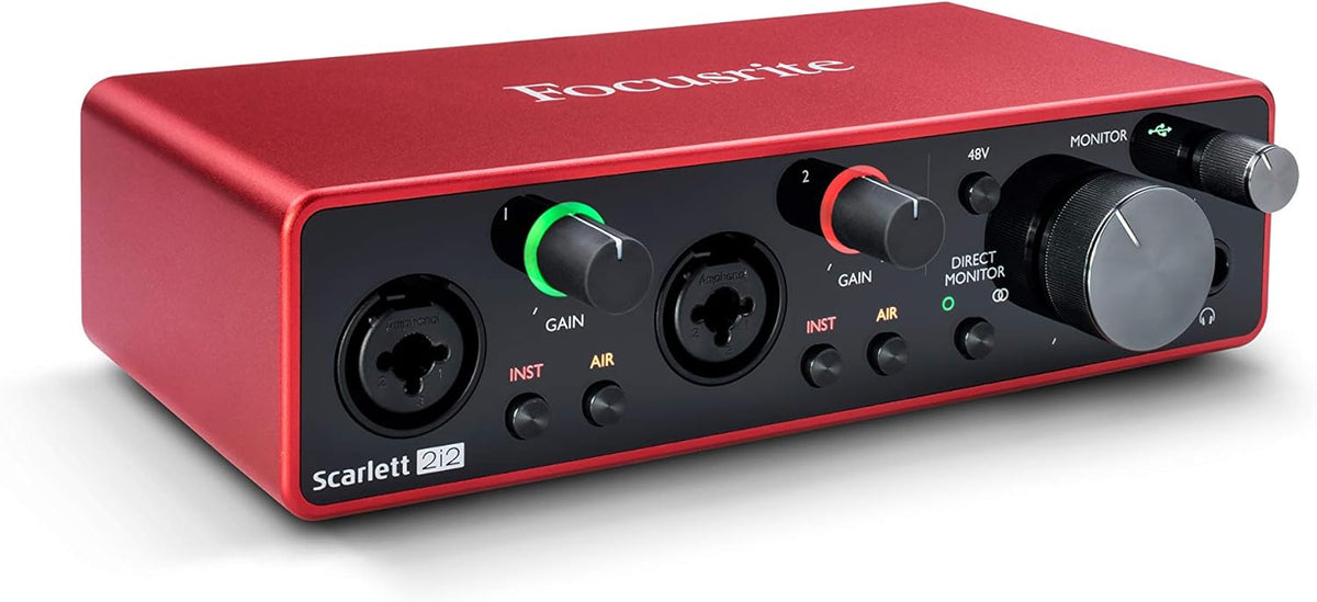 USB Audio Interface J8324