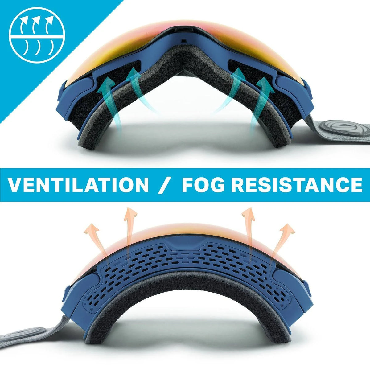 Ski Goggles V2451