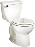 White Round Front Two-Piece Toilet W860217