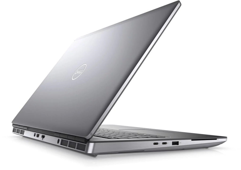 Restored Dell Precision 7000 7760 Workstation Laptop 17.3" FHD Core i9 - 2TB SSD + 1TB SSD - 32GB RAM - RTX A4000 8 Cores @ 5 GHz - 11th Gen CPU - 8GB GDDR6 Y970