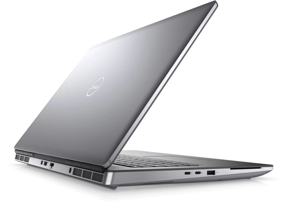 Restored Dell Precision 7000 7760 Workstation Laptop 17.3" FHD Core i9 - 2TB SSD + 1TB SSD - 32GB RAM - RTX A4000 8 Cores @ 5 GHz - 11th Gen CPU - 8GB GDDR6 Y970