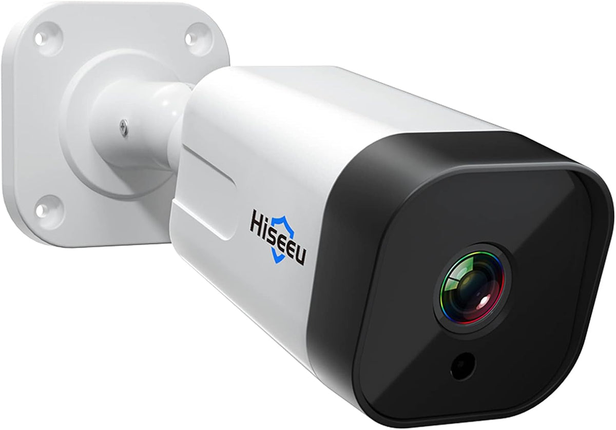 5MP PoE Security IP Camera with 2-Way Audio Y94587