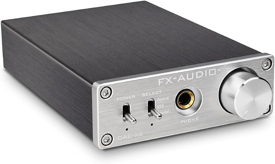 Mini HiFi 2.0 Digital Audio Decoder DAC (Black) K24932