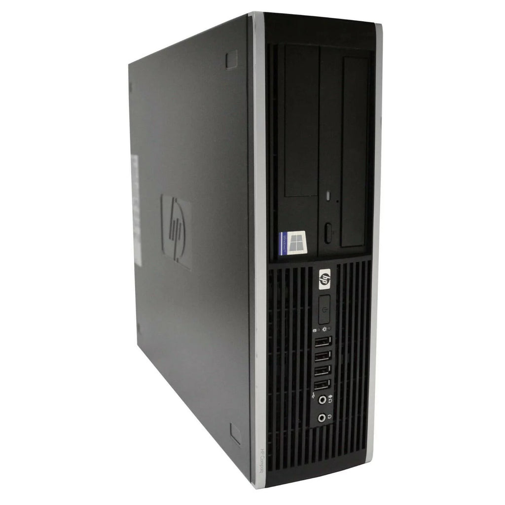 Pre-Owned Desktop Computer Tower PC Intel QuadCore i3 3.2GHz Processor 4GB RAM 2TB Hard Drive Windows 10 Pro With Keyboard And Mouse J2037