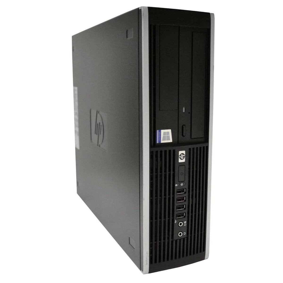 Pre-Owned Desktop Computer Tower PC Intel QuadCore i3 3.2GHz Processor 4GB RAM 2TB Hard Drive Windows 10 Pro With Keyboard And Mouse J2037