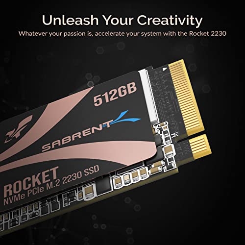 1TB NVMe PCIe Gen4 M.2 2230 Internal SSD T918