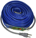 Dark Blue Pipe Heating Cable with Thermostat G685388
