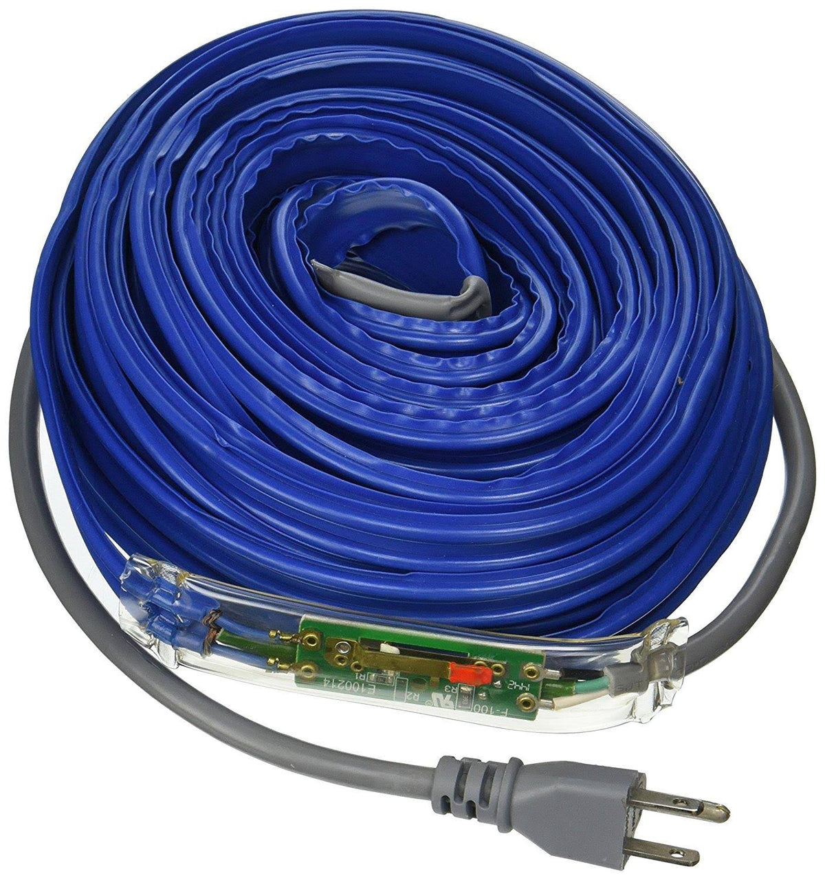 Dark Blue Pipe Heating Cable with Thermostat G685388