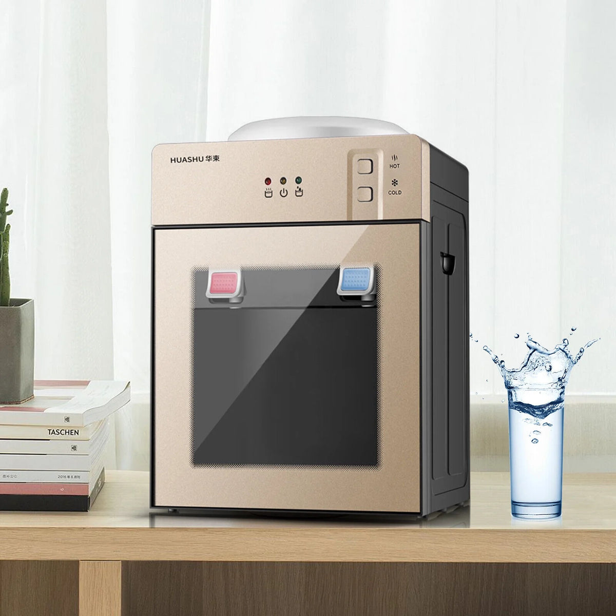 5 Gallon Top Loading Countertop Water Cooler Dispenser M288992