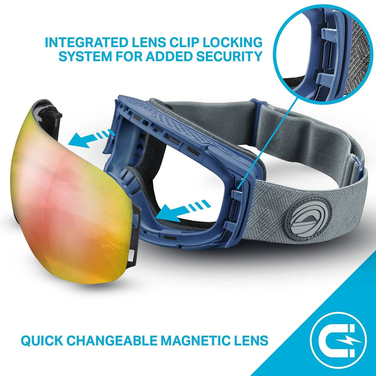 Ski Goggles V2451