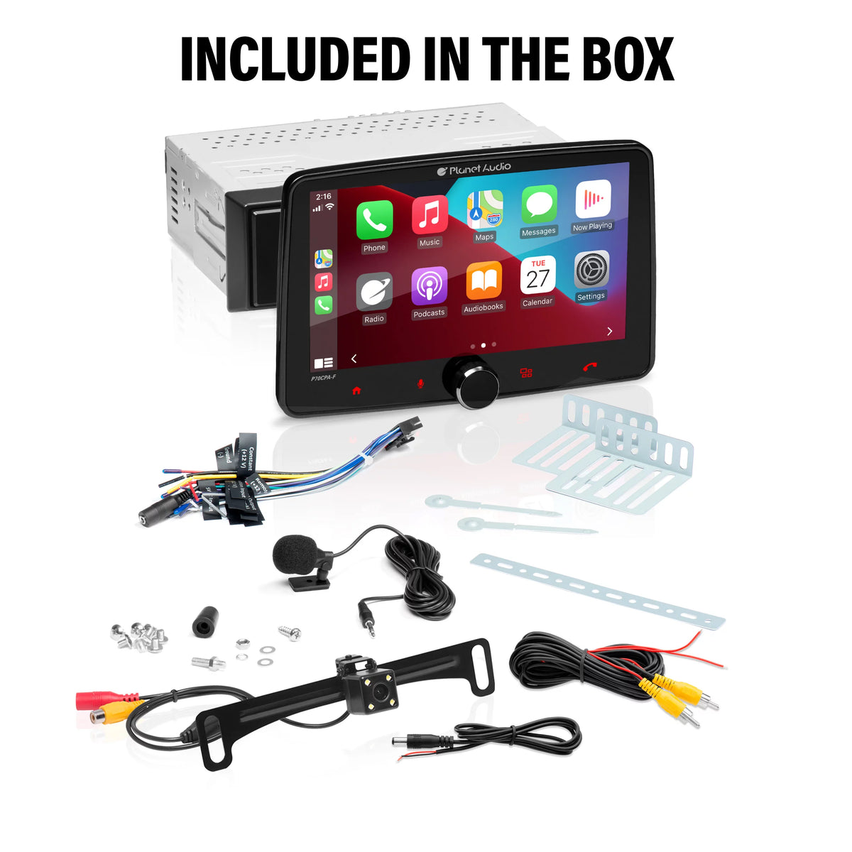 7" CarPlay Android Car Stereo G95107