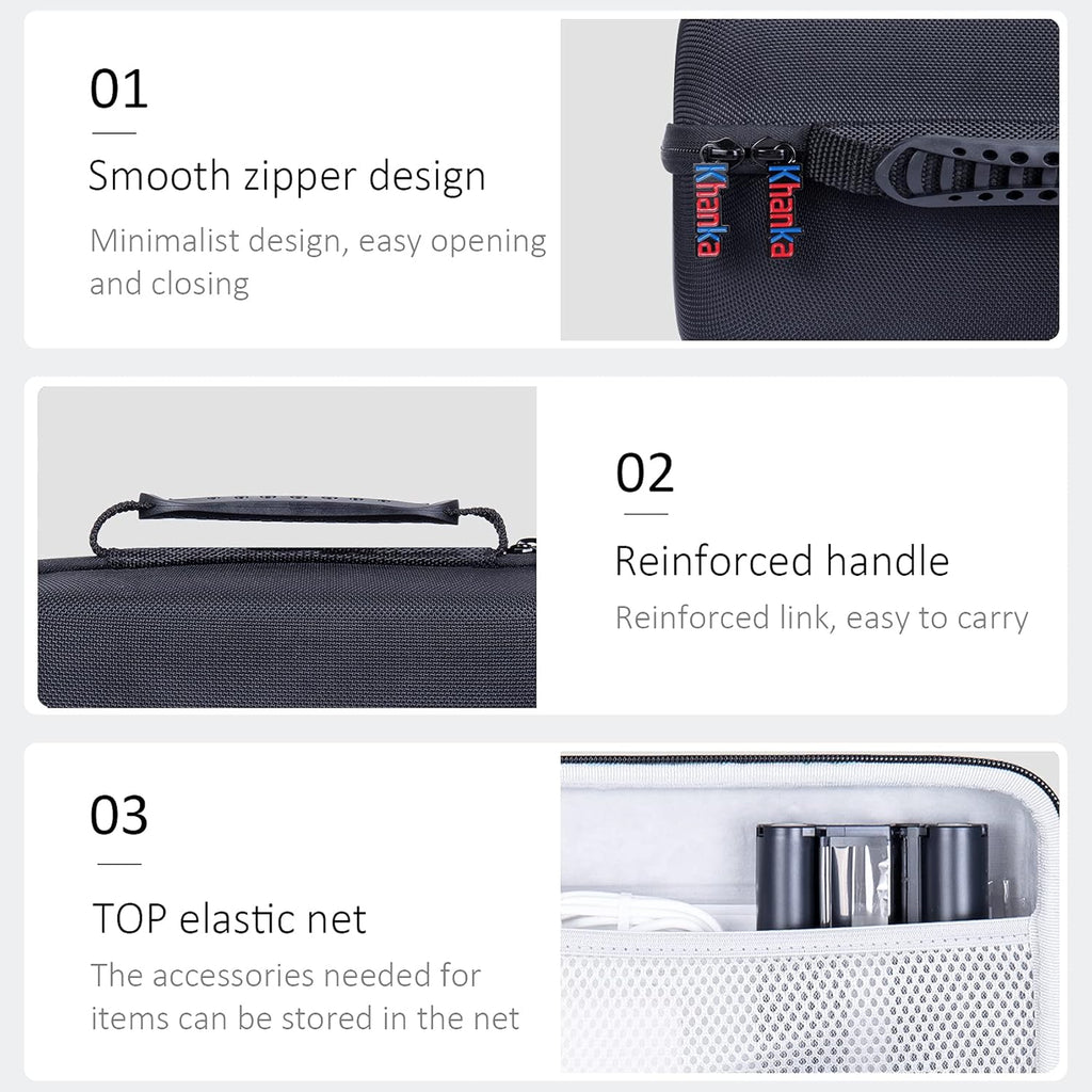 Hard Storage Case for 4x6'' Photo Printer J7844