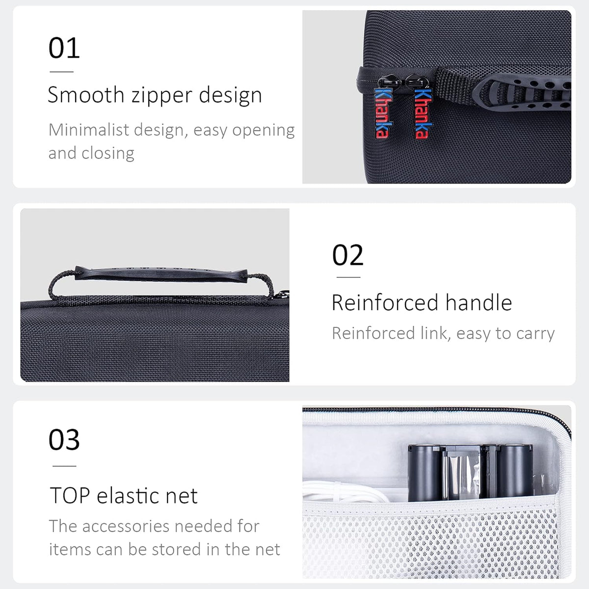 Hard Storage Case for 4x6'' Photo Printer J7844