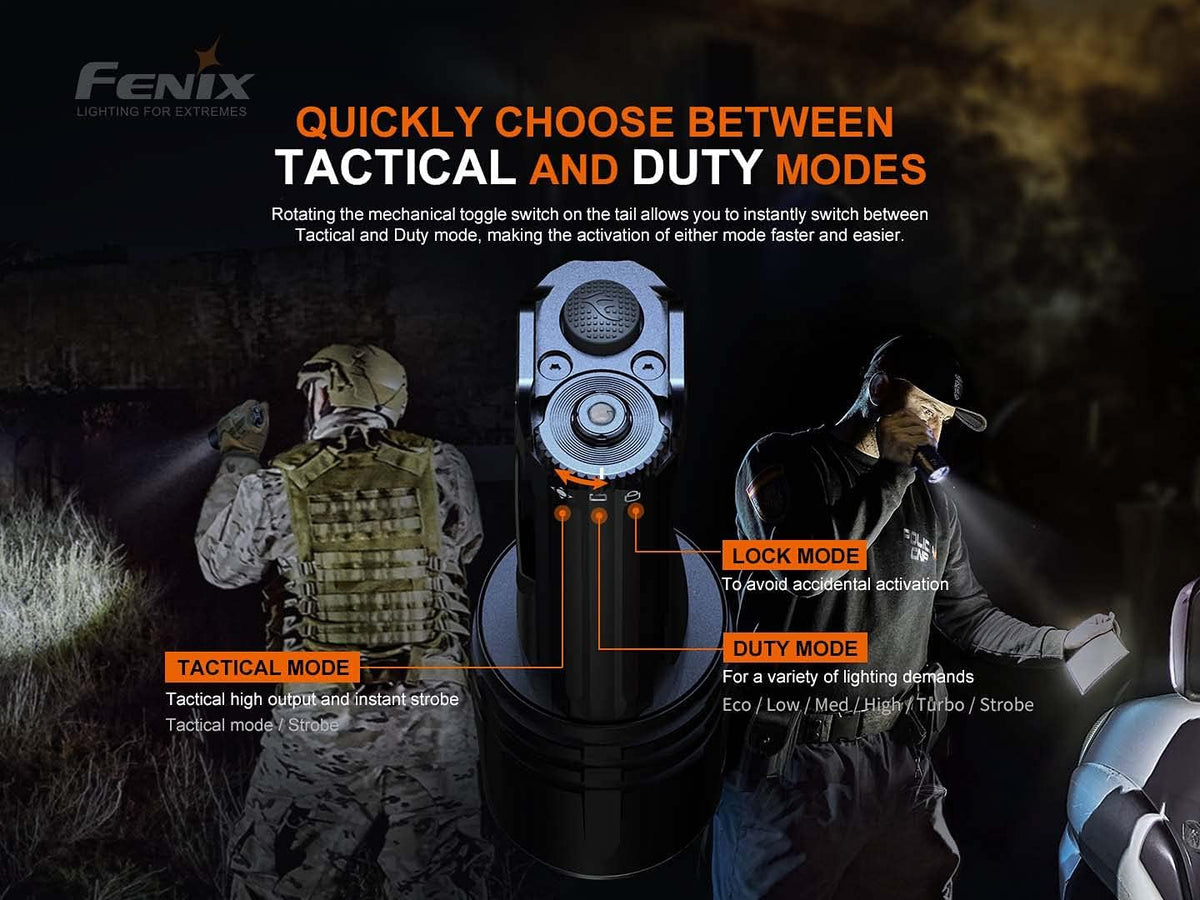 5000 lumens Tactical Flashlight with Batteries and USB Charger B5263