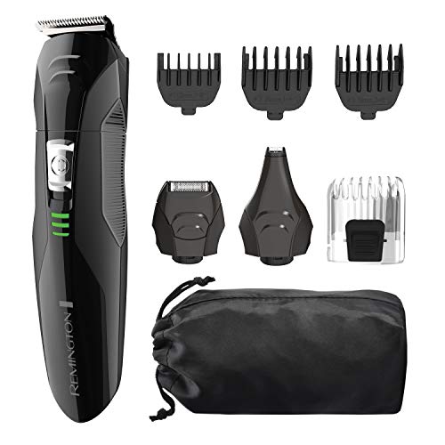 8 Piece Lithium Powered Grooming Kit, Black U422580
