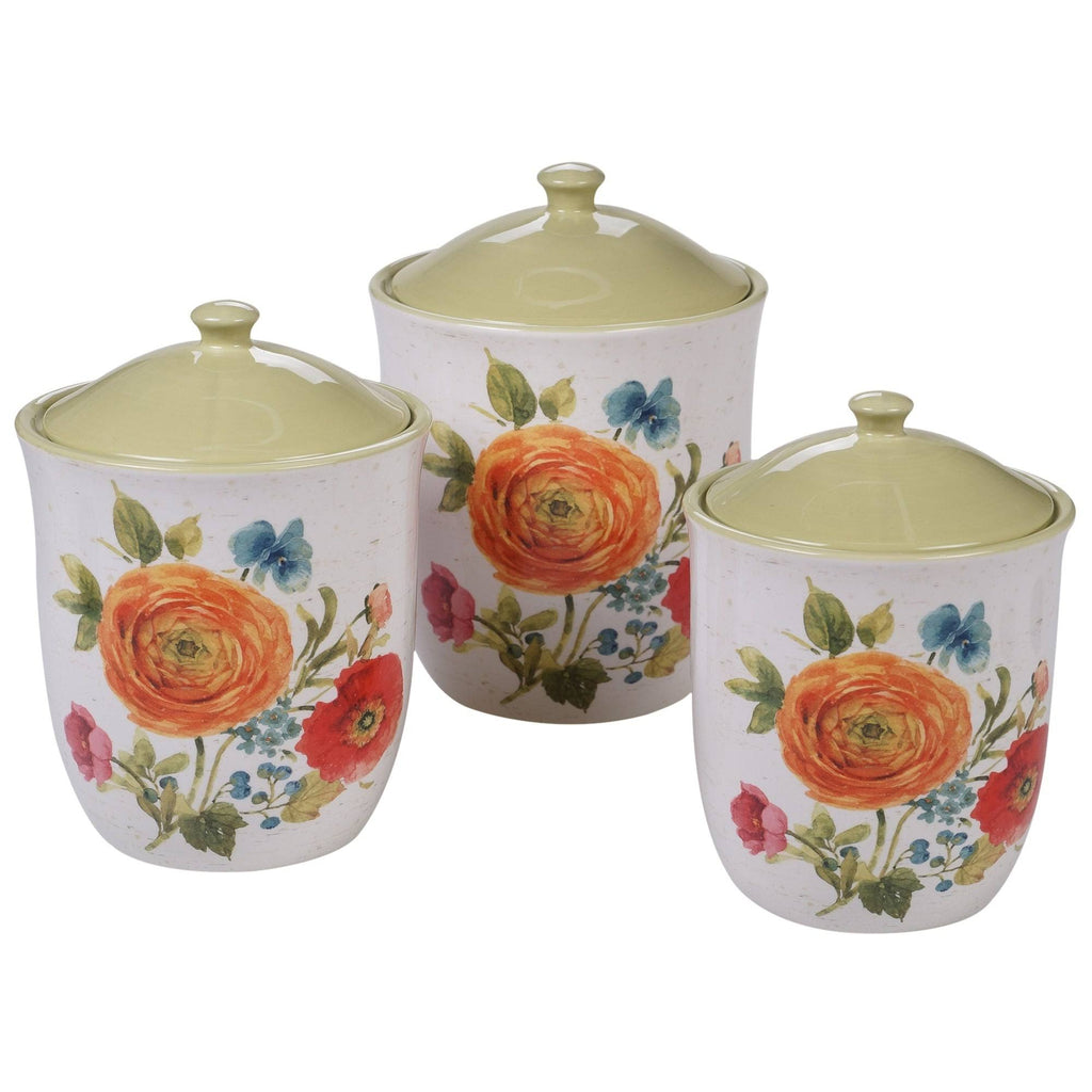3-Pc. Canister Set W718