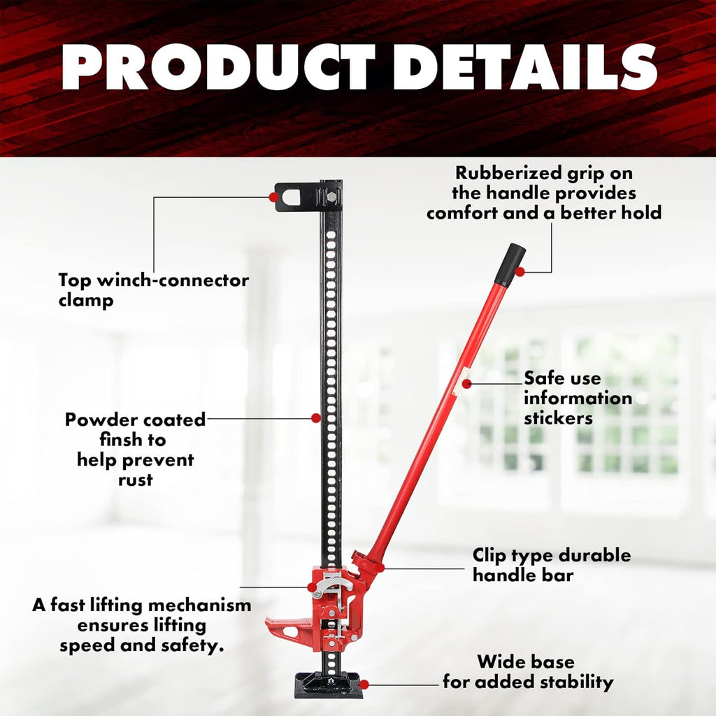 60 inch Steel Farm Jack G763