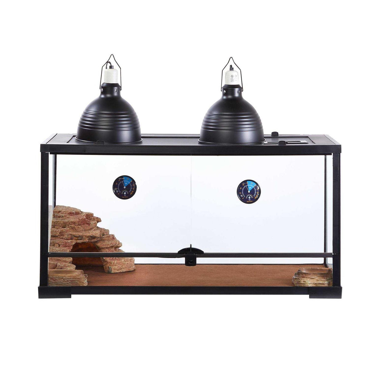 Front Double Door Opening Terrarium Kit Y455742