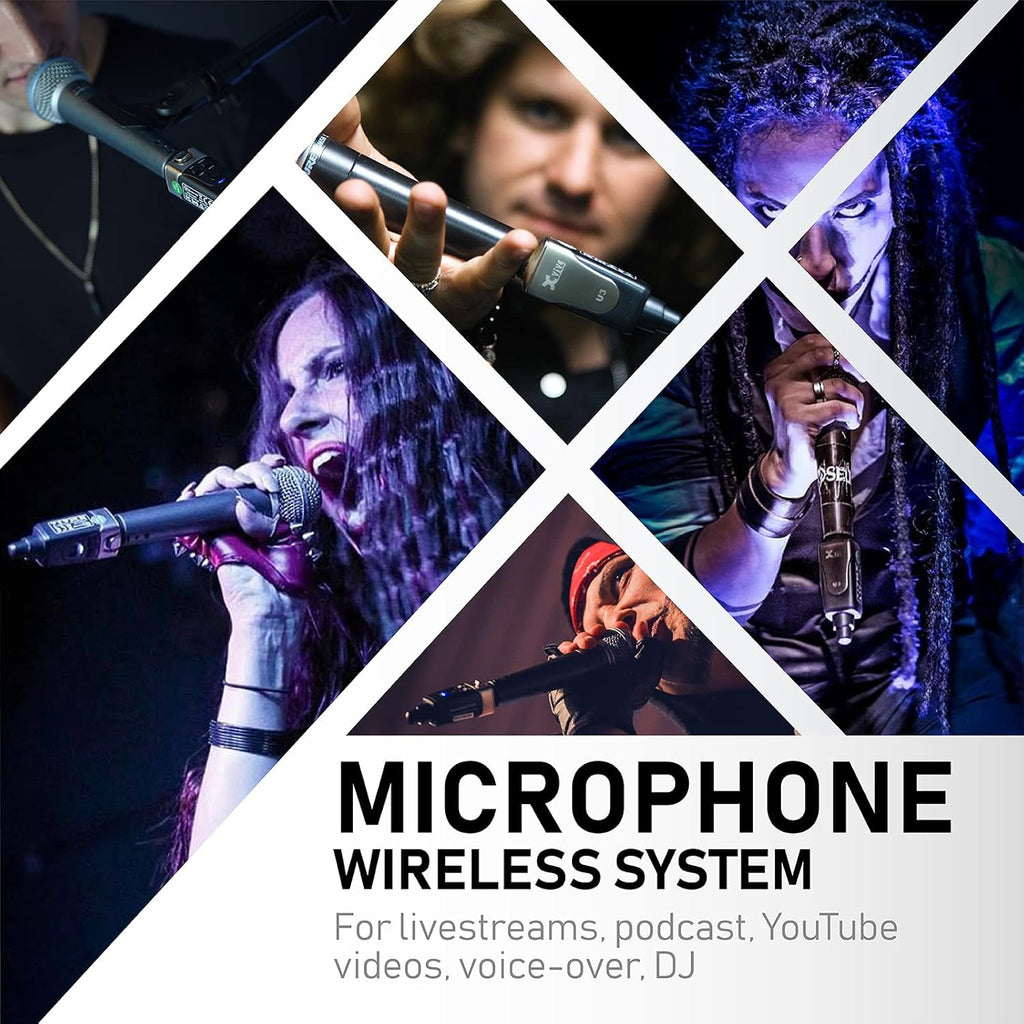 XLR Wireless Microphone System S533716