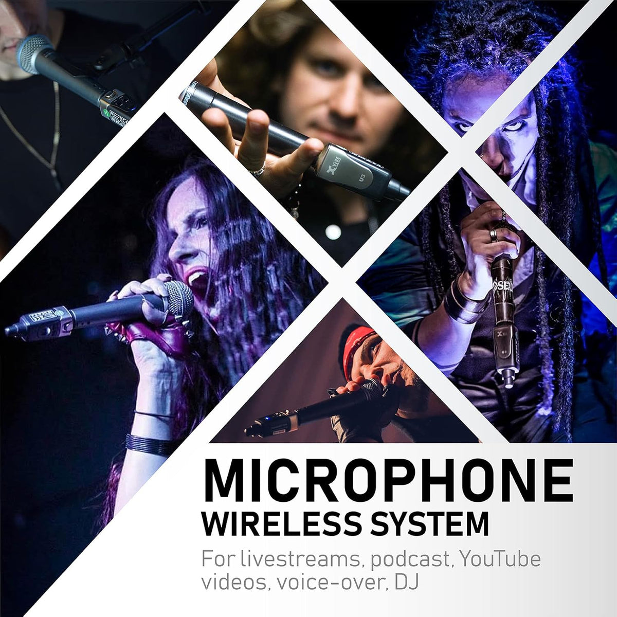 XLR Wireless Microphone System S533716