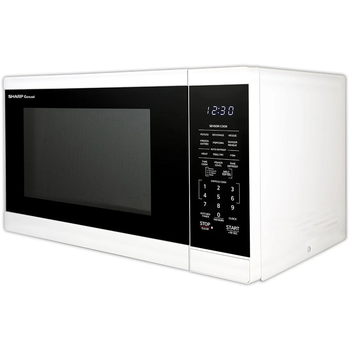 1.4-Cu. Ft. White Countertop Microwave Oven G7910