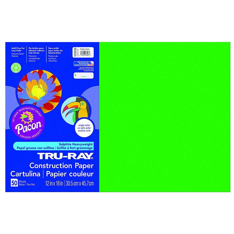 12x18 Festive Green W53585
