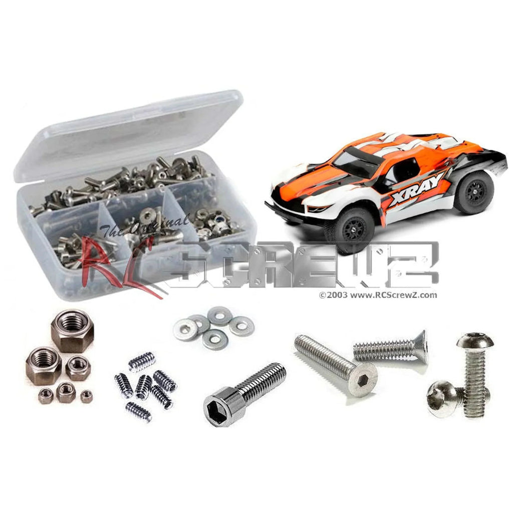 Stainless Steel Screw Kit M411