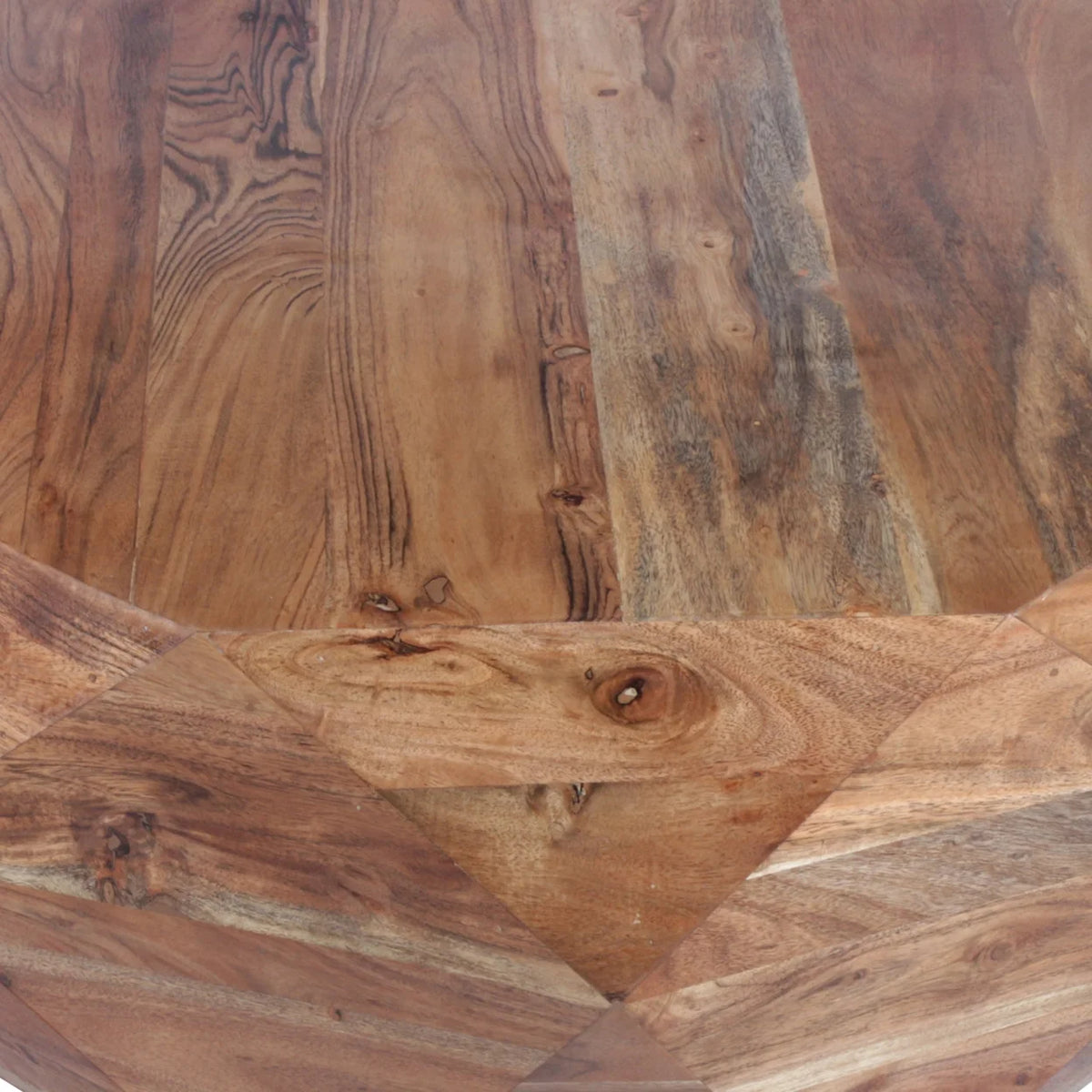 33 Inch Acacia Wood Coffee Table W5102