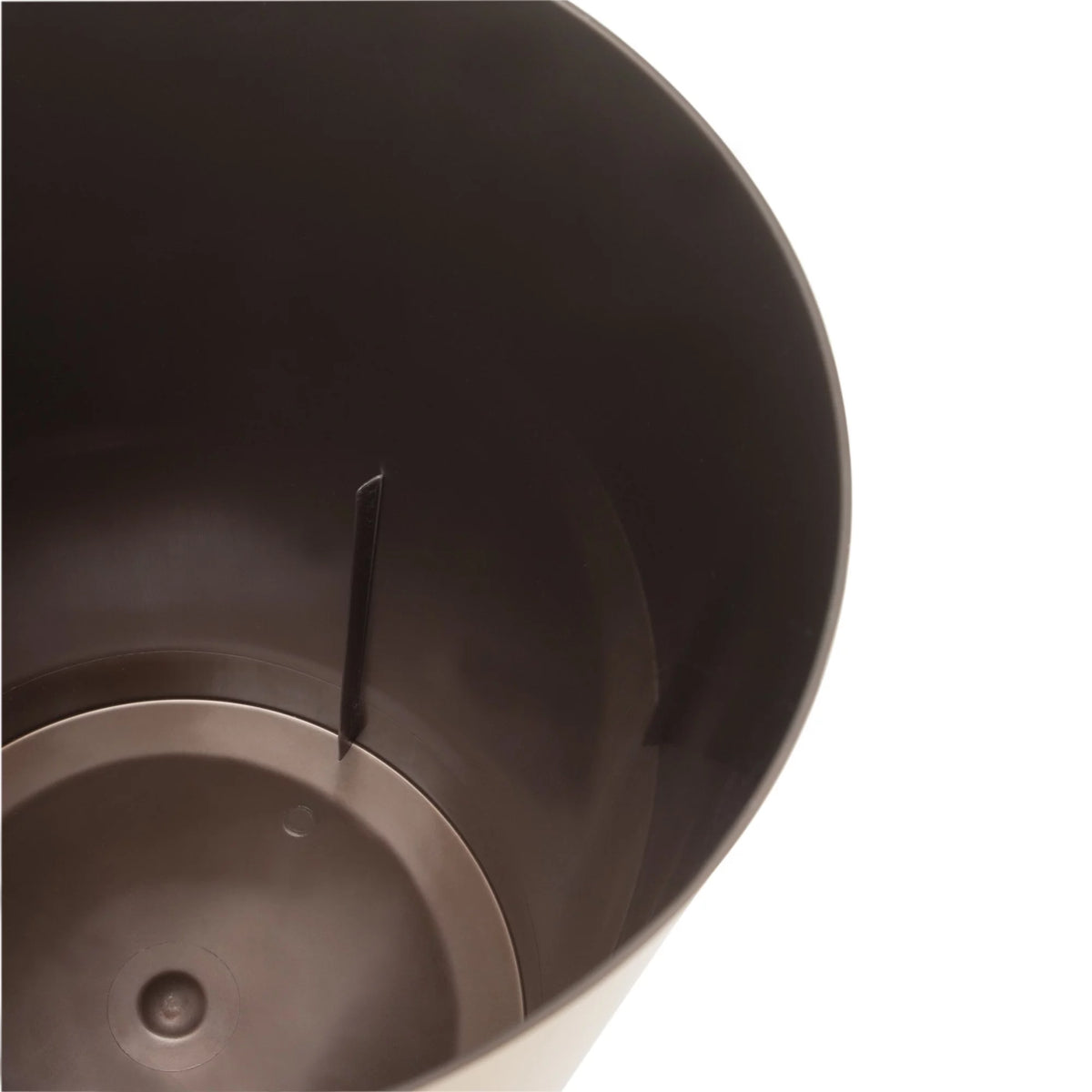 4.5 gal Open Top Bathroom Trash Can S29441