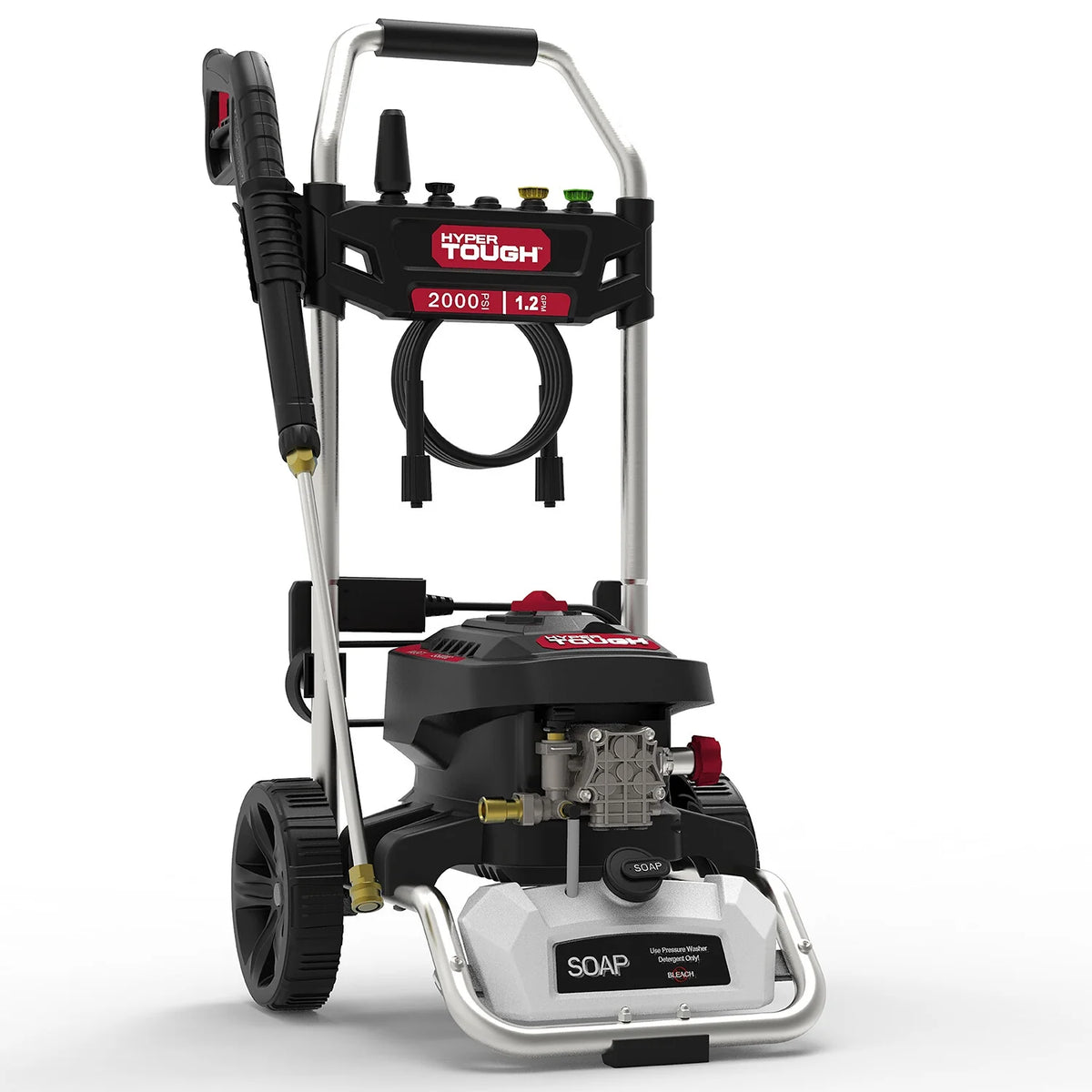 2000 PSI 1.2 GPM Electric Cold Water Pressure Washer E6401