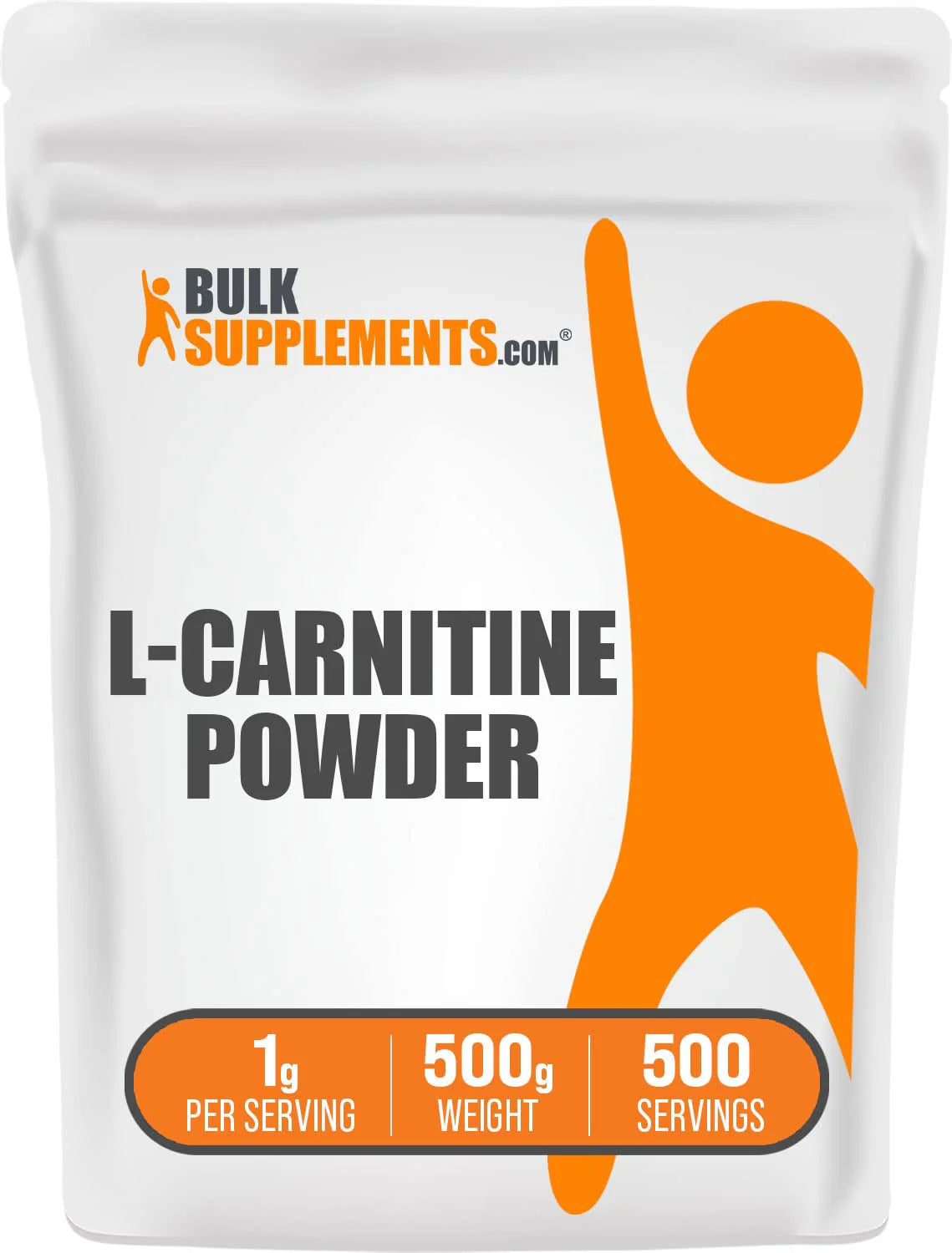 L-Carnitine Powder 1000mg Amino Acids Supplement 500g A527