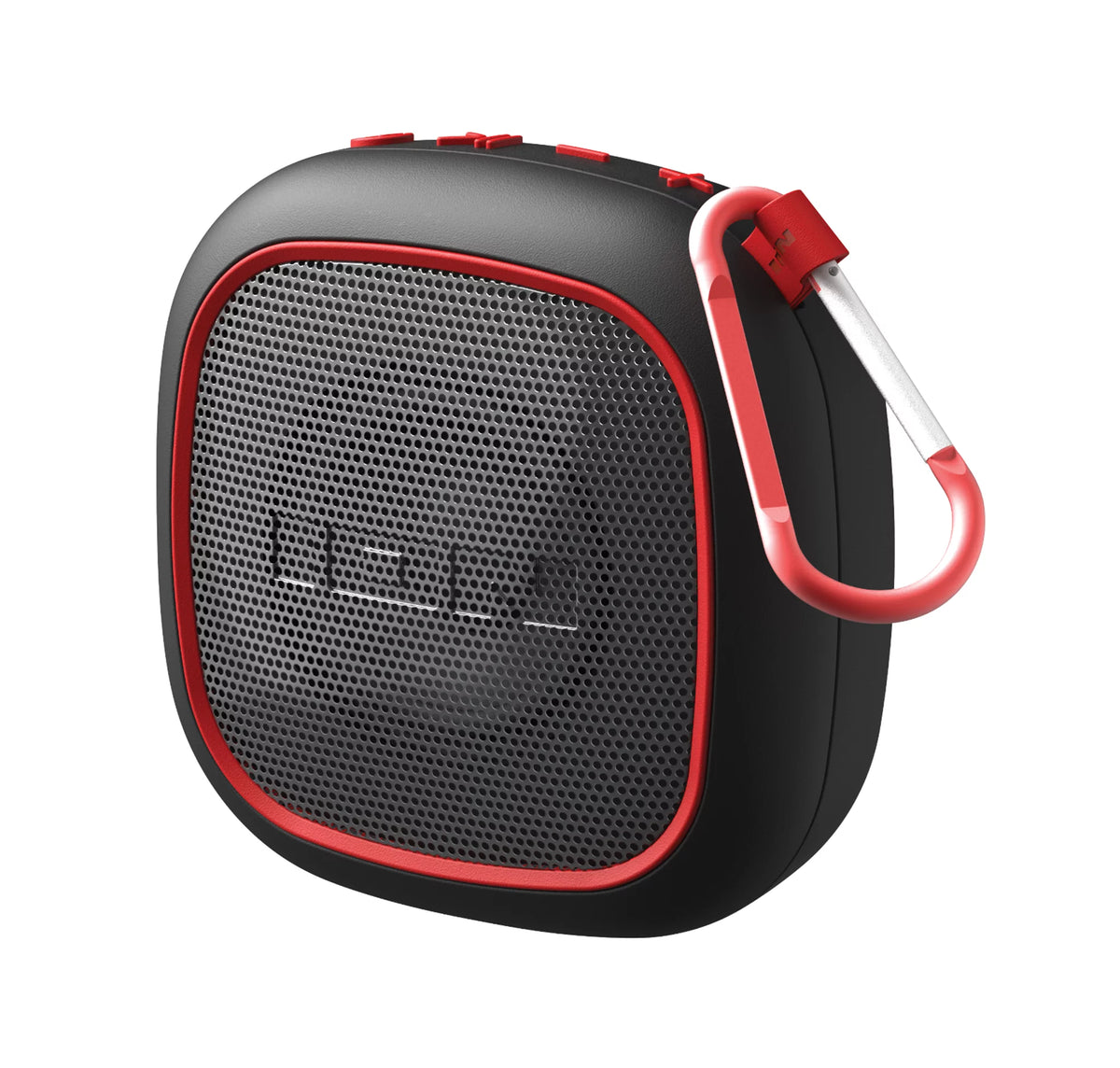 Black Portable Bluetooth Speaker 2 Pack K104