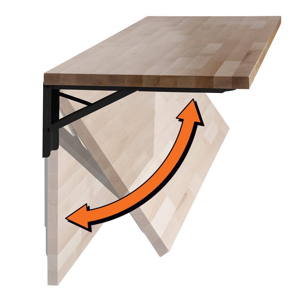 Birch Butcher Block Bar Countertop in Clear UV Stain P329612