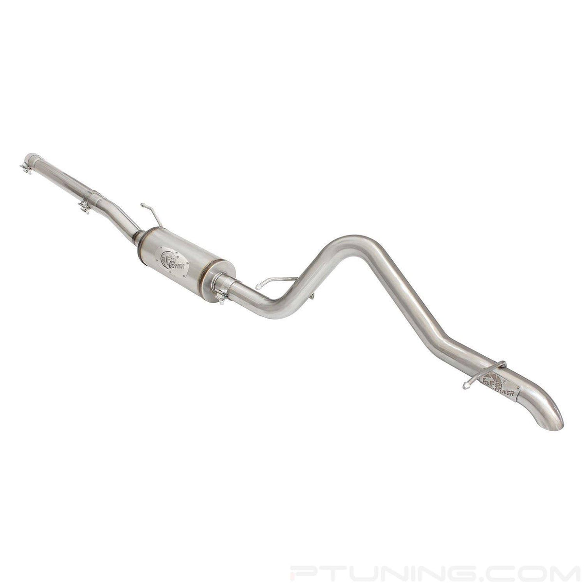 Cat-Back Exhaust System T266