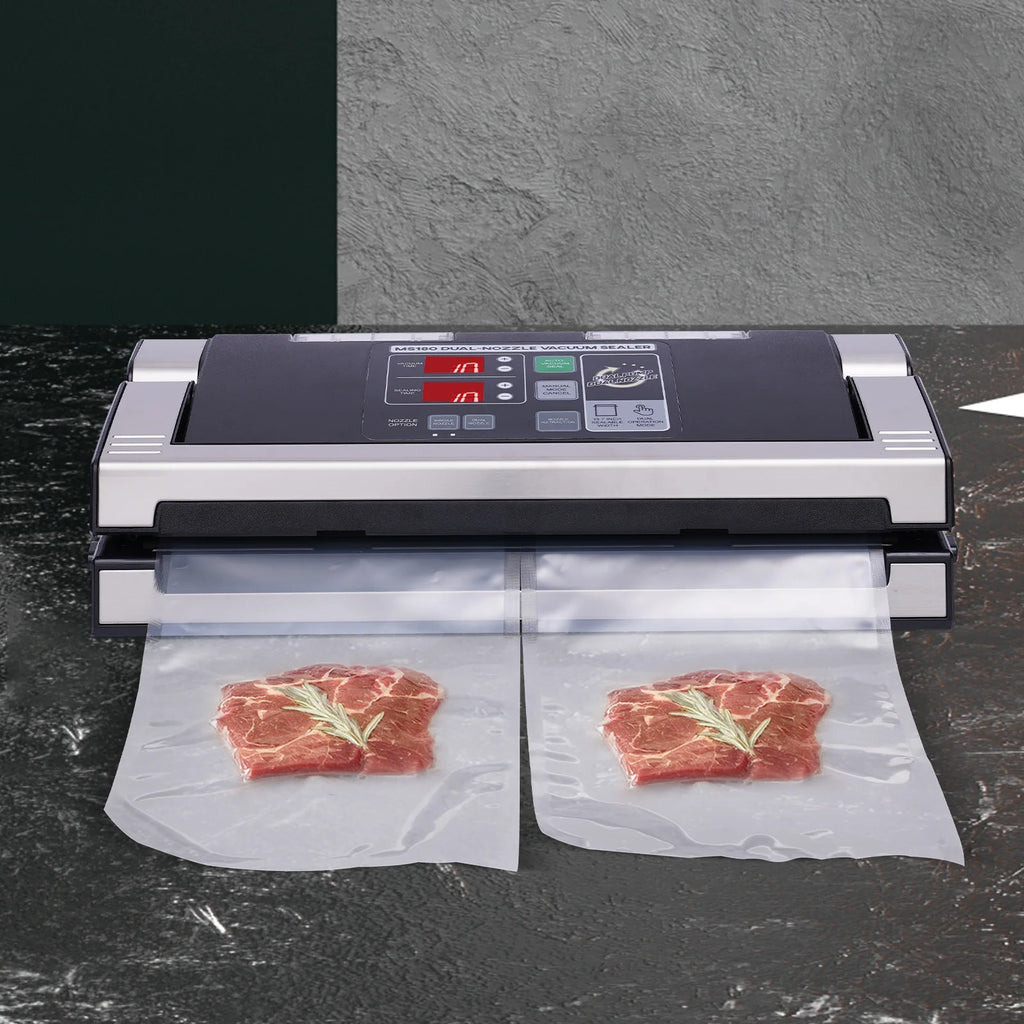 Double Pump Vacuum Sealer with 15.75'' Heater Bar O660