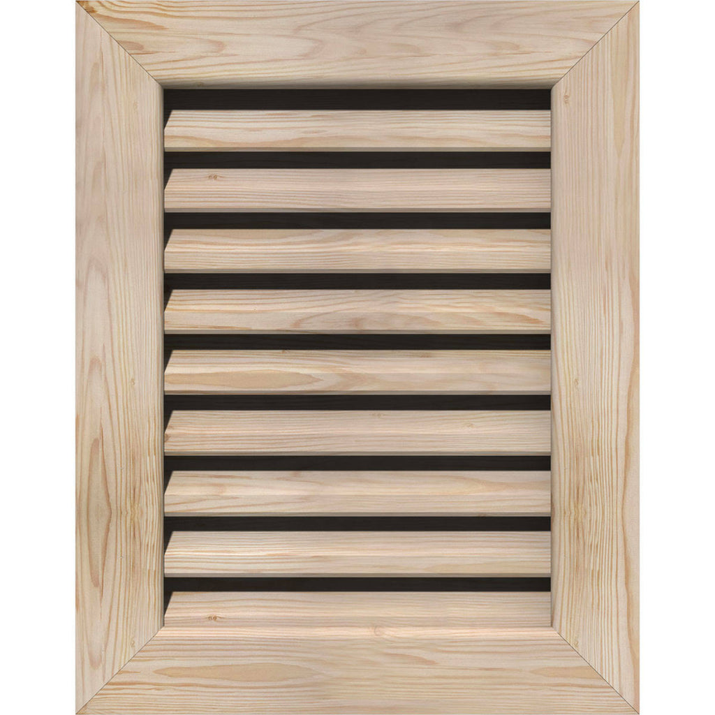 36x22W x 26x22H Vertical Gable Vent N68291