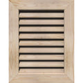 36x22W x 26x22H Vertical Gable Vent N68291