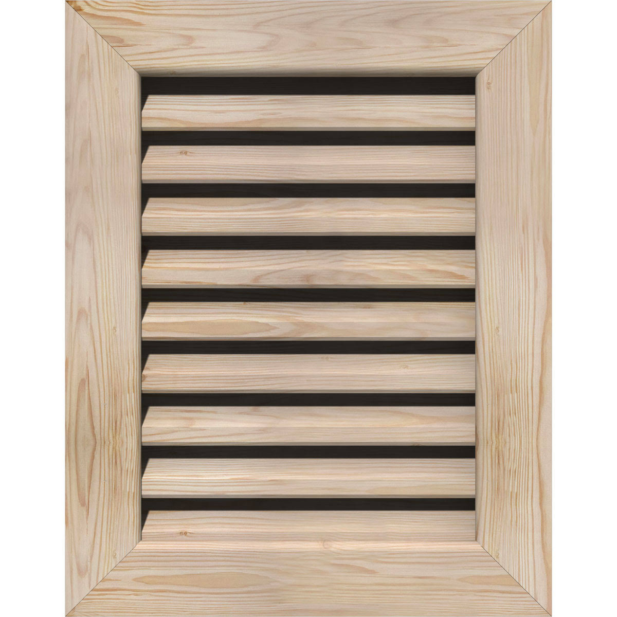 36x22W x 26x22H Vertical Gable Vent N68291
