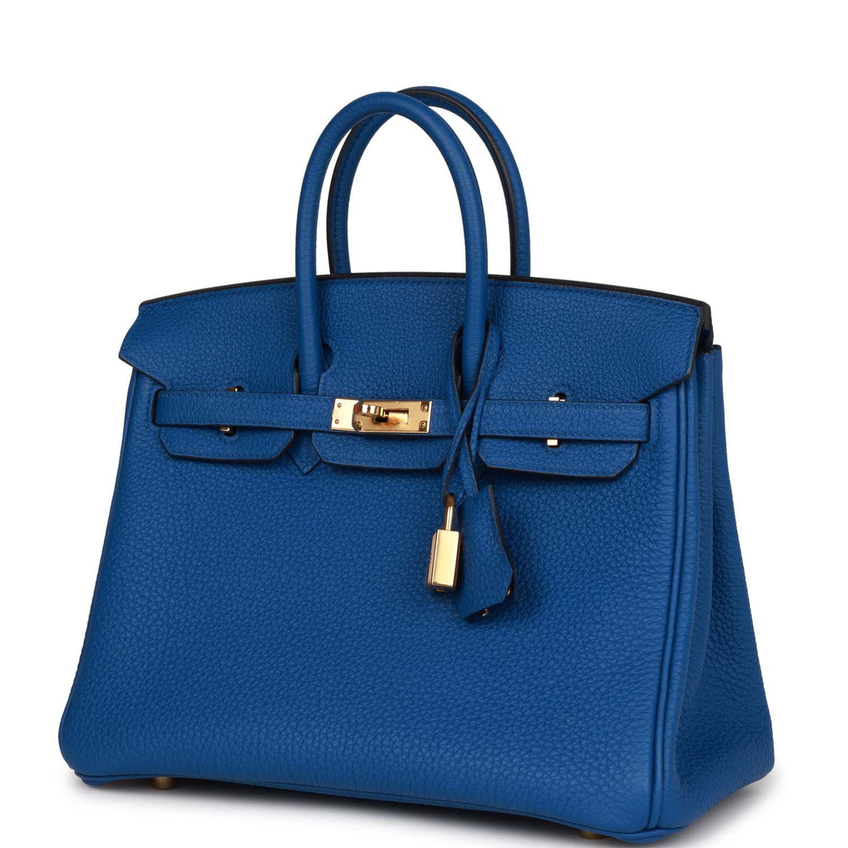 Pre-owned Togo Leather Handbag E193843