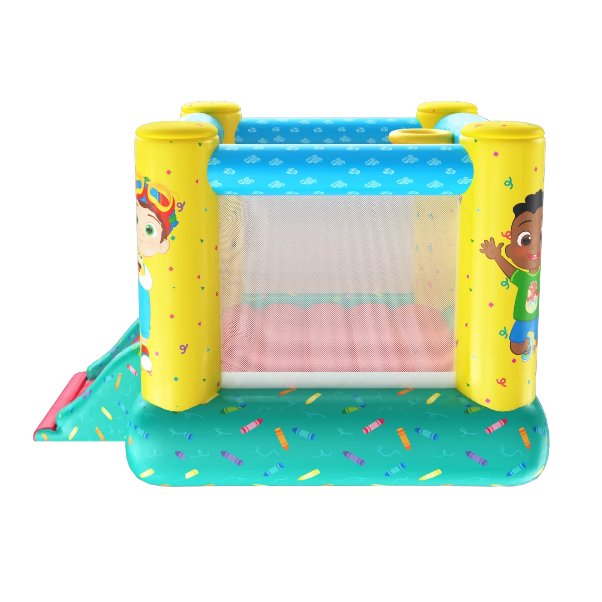 Inflatable Bouncer with Slider K167463